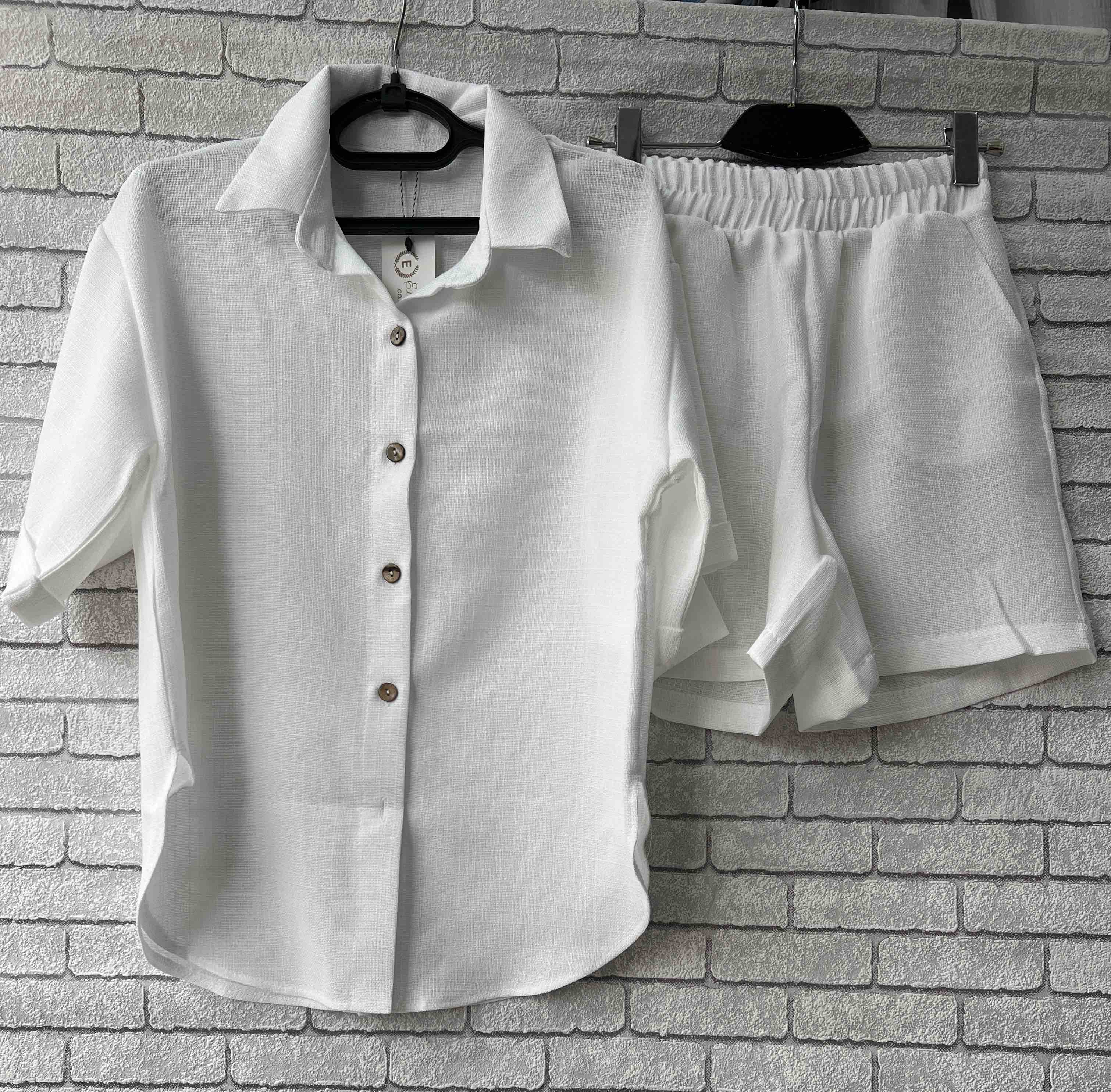 Костюм Valentina (42-52) 016 white (лето)