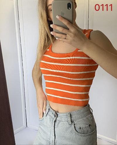 Топ FSN (42-46) 0111 orange (лето)