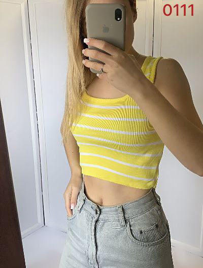 Топ FSN (42-46) 0111 yellow (лето)