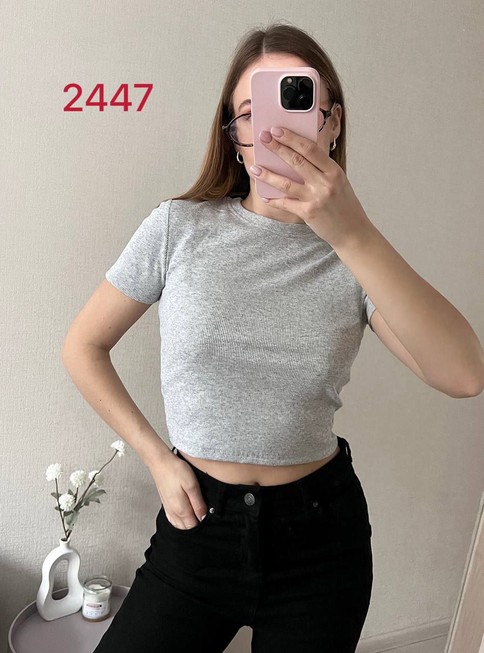 Топ FSN (42-46) 2447 grey (лето)