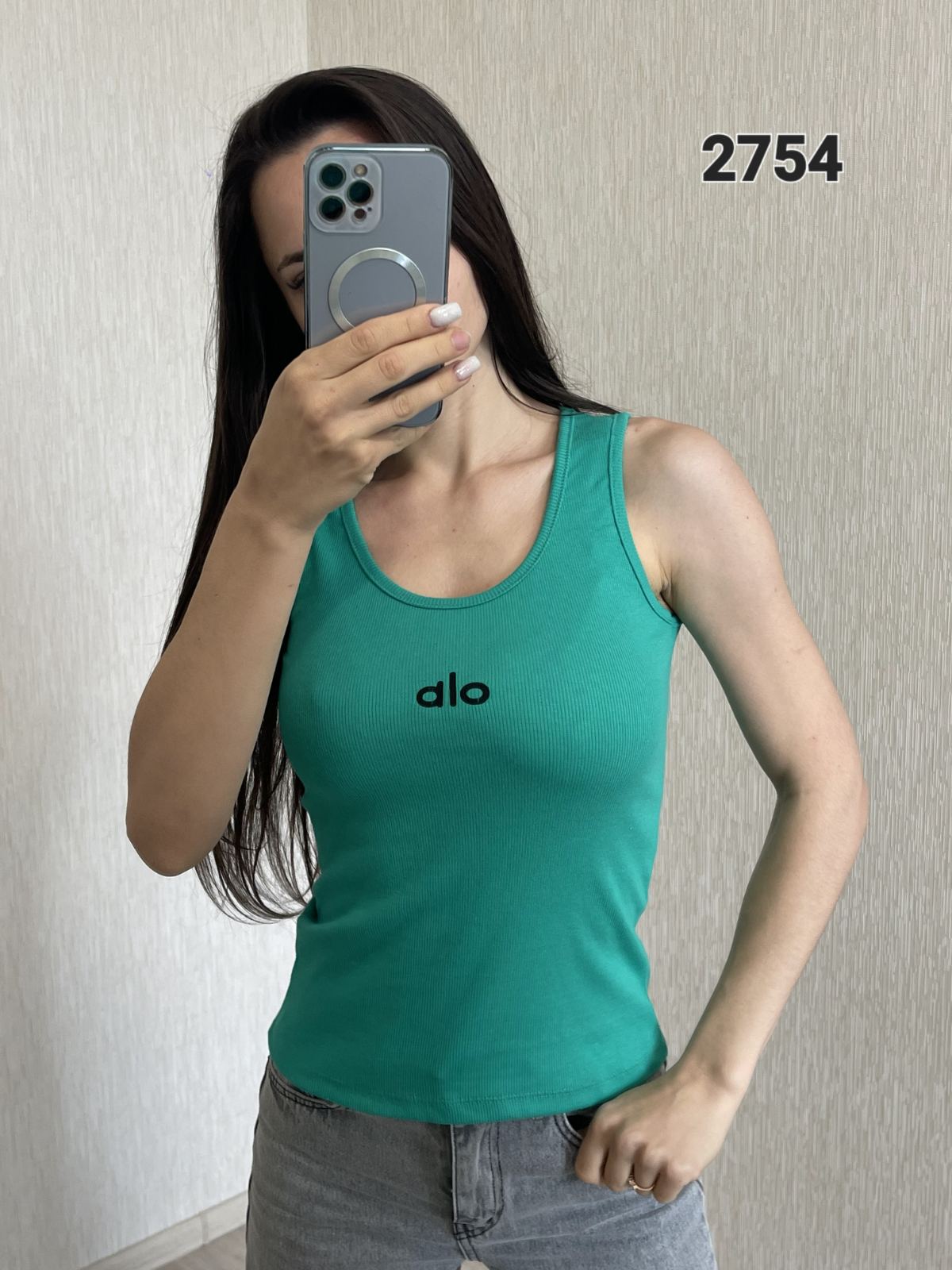 Майка FSN (42-48) 2754 green (лето)