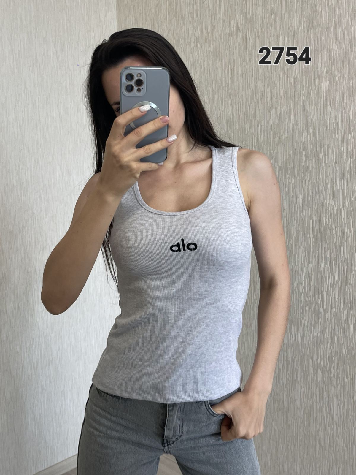Майка FSN (42-48) 2754 grey (лето)