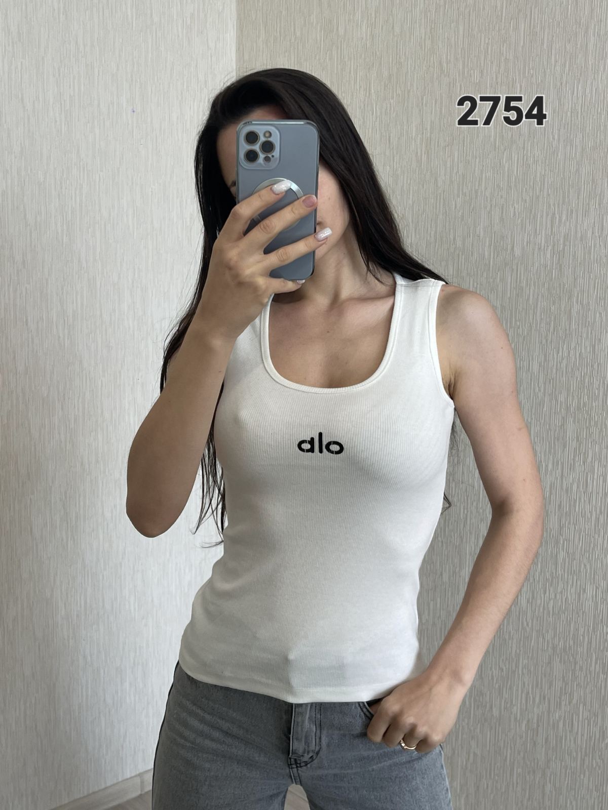 Майка FSN (42-48) 2754 milk (лето)