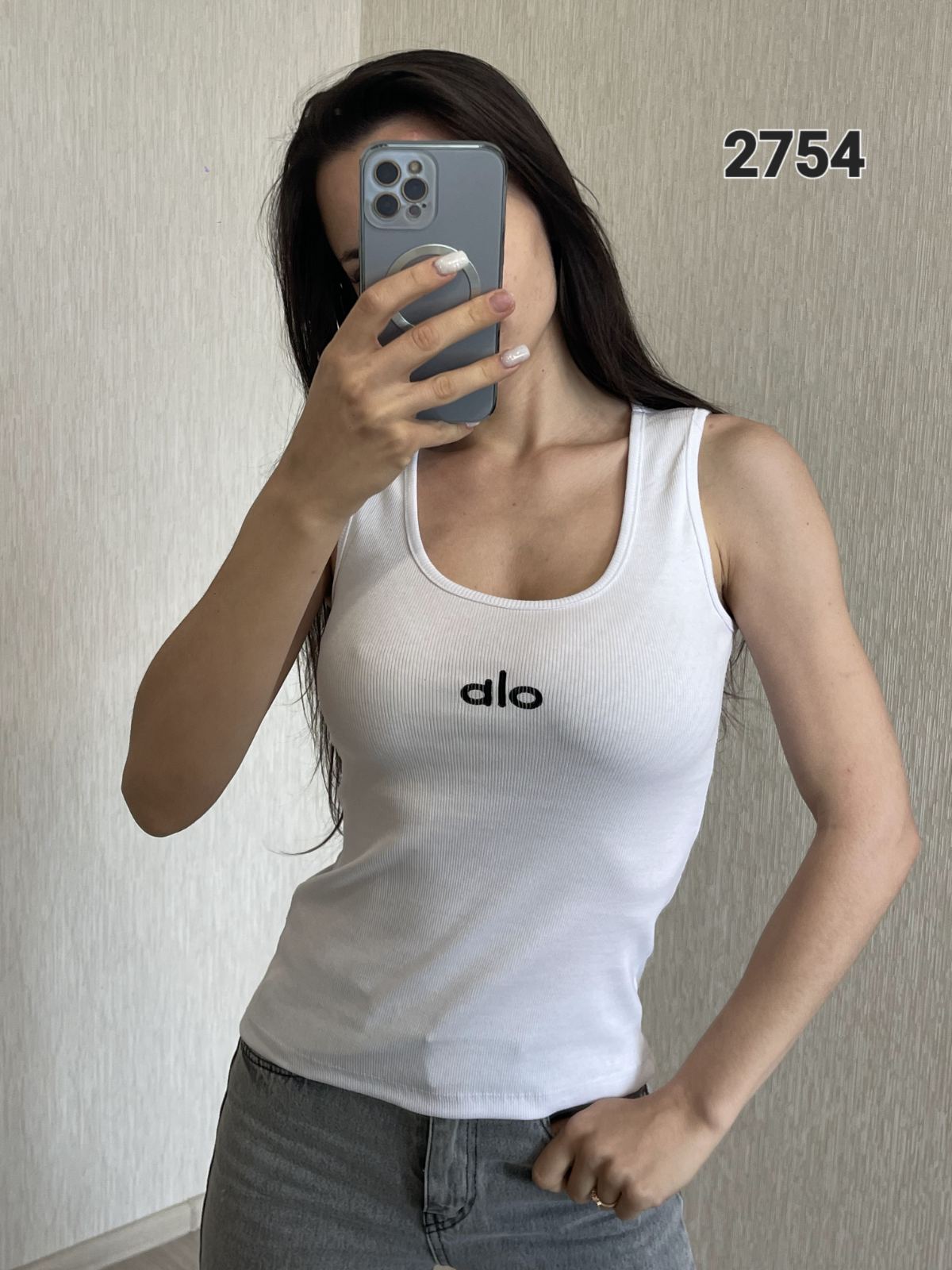 Майка FSN (42-48) 2754 white (лето)