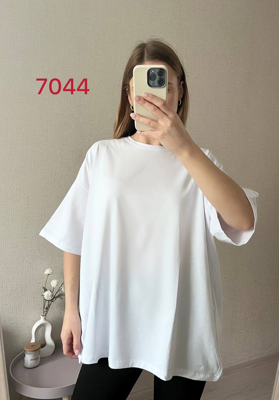 Футболка FSN (52-58) 7044 white (лето)