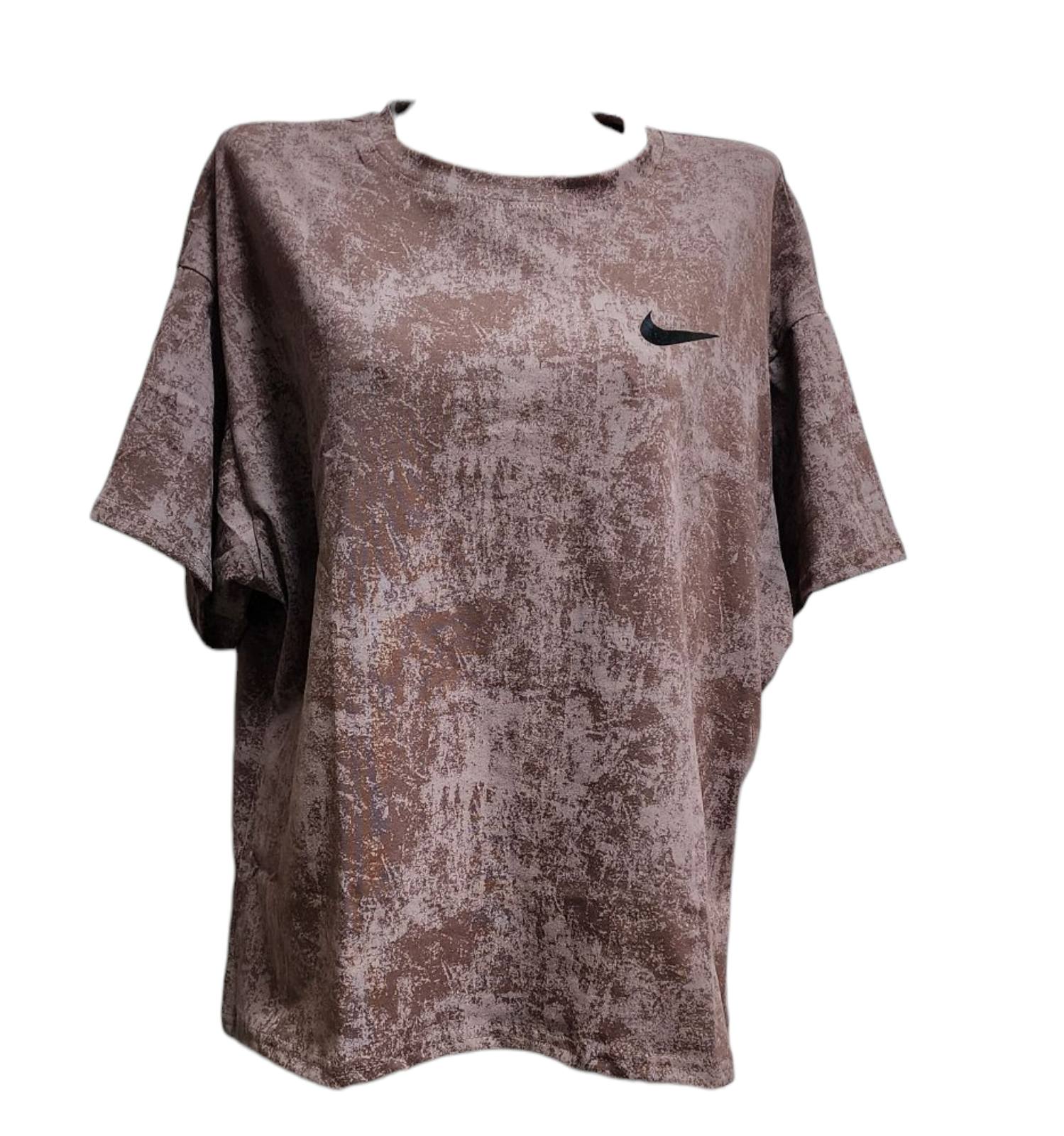 Футболка Sevim (44-52) SV365 brown (лето)