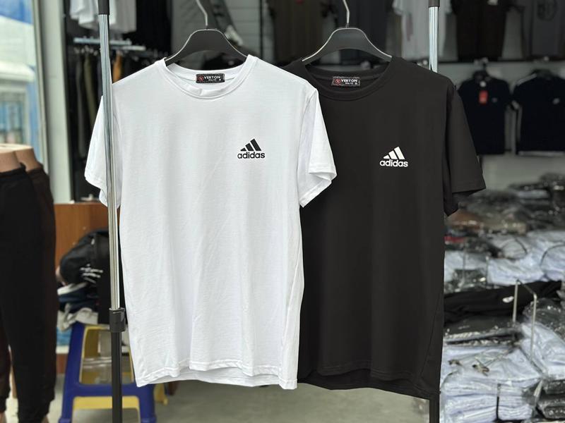 Футболка Anis (46-54) A107 black (лето)