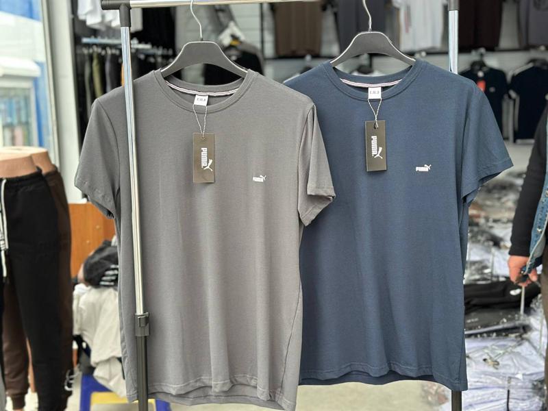 Футболка Anis (50-58) A119 grey (лето)