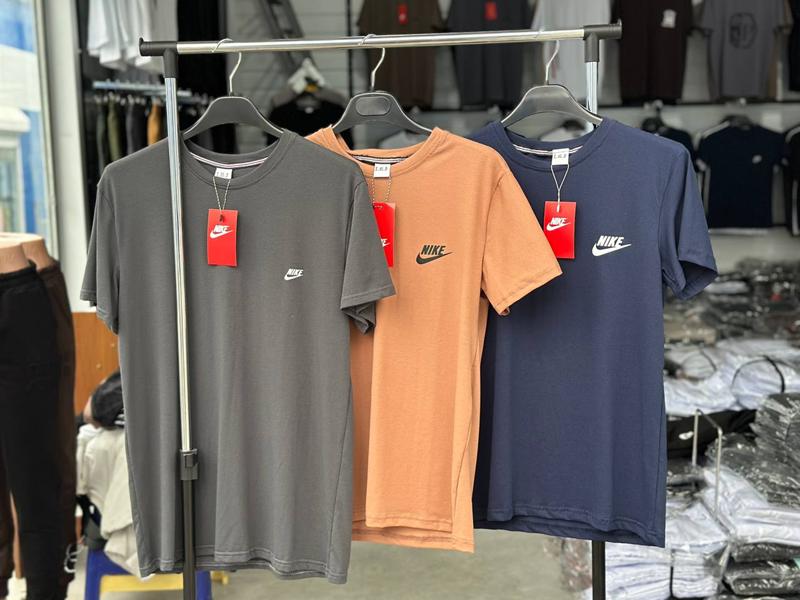 Футболка Anis (50-58) A121 grey (лето)