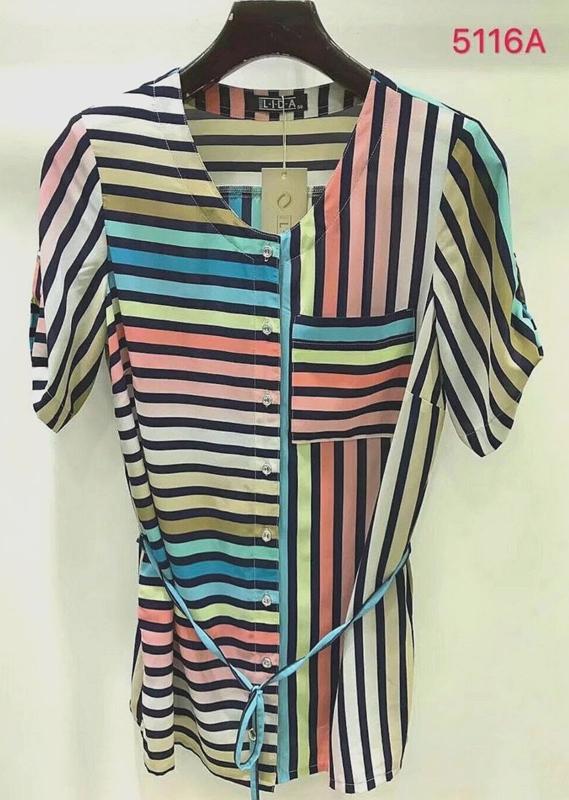 Туника LIDA (50) 5116A beige (лето)