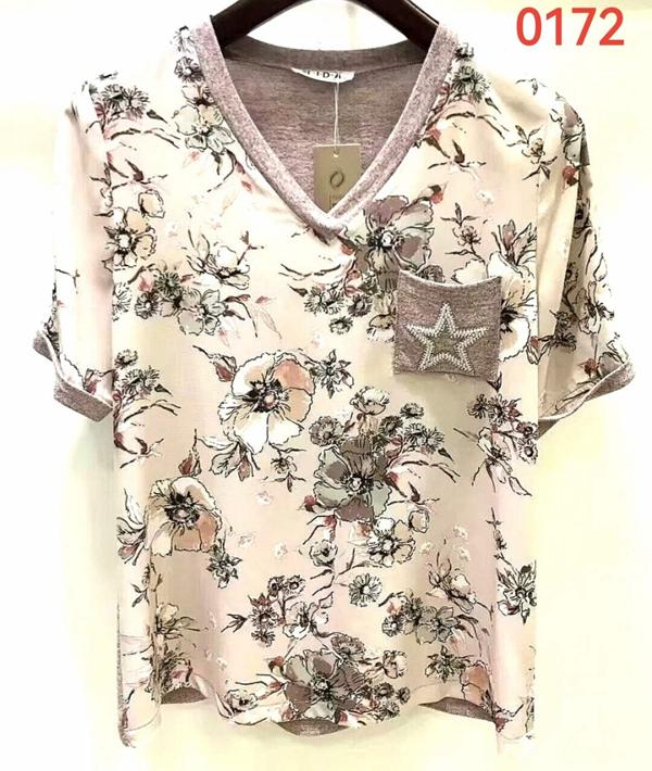 Футболка LIDA (50-60) 0172 beige (лето)