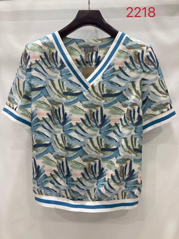 Футболка LIDA (52-62) 2218 khaki (лето)