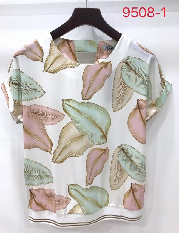 Футболка LIDA (52-62) 9508-1 white (лето)