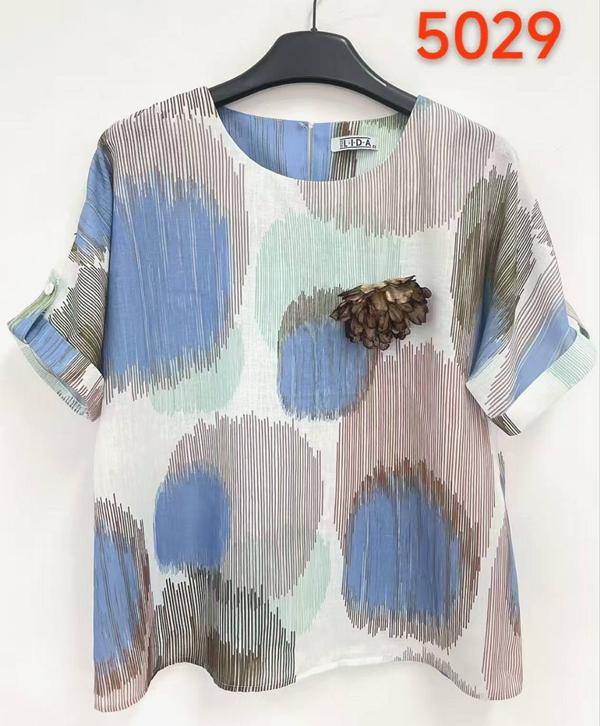 Футболка LIDA (52-62) 5029 blue (лето)