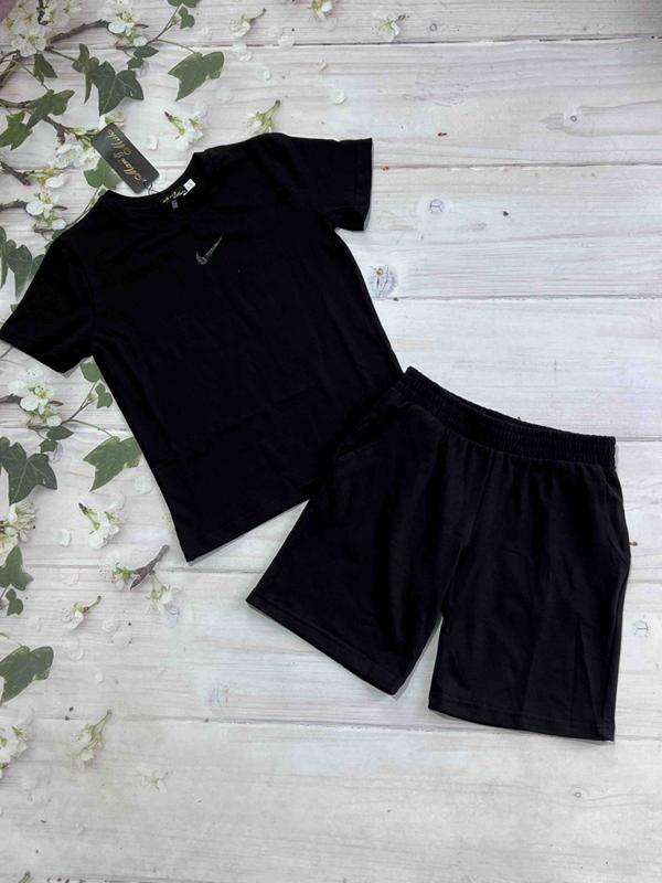 Костюм Marimaks (122-140) 1070 black (лето)