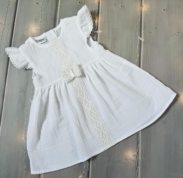Платье Moda school (92-110) 7264 white (лето)