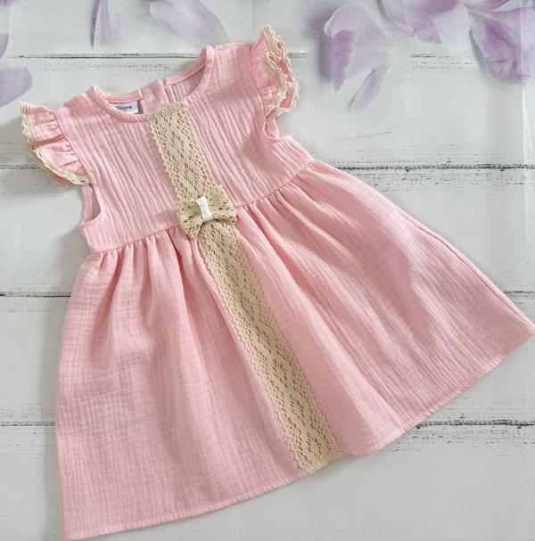 Платье Moda school (92-110) 7264 peach (лето)