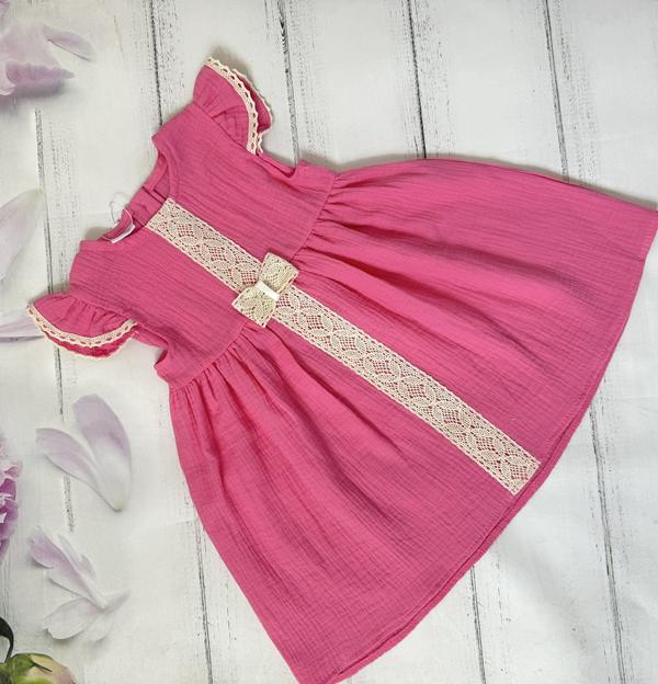 Платье Moda school (92-110) 7264 fuchsia (лето)