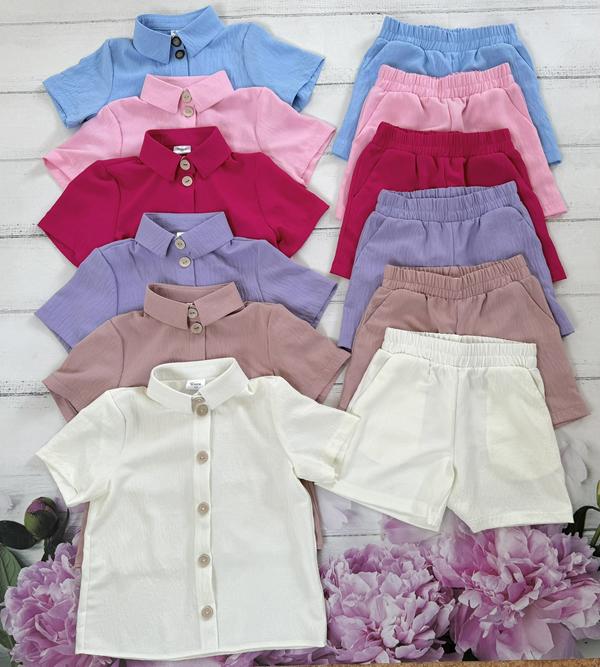 Костюм Moda school (122-146) 8507-2 pink (лето)