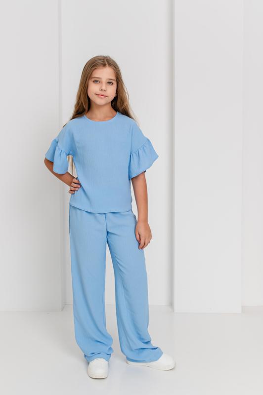 Костюм Moda school (122-152) 8543 l.blue (лето)