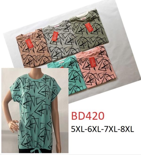 Туника Vanda (5XL-8XL) BD420 mix (лето)
