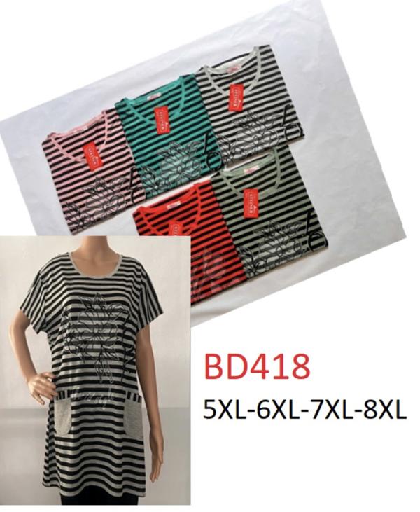 Туника Vanda (5XL-8XL) BD418 mix (лето)