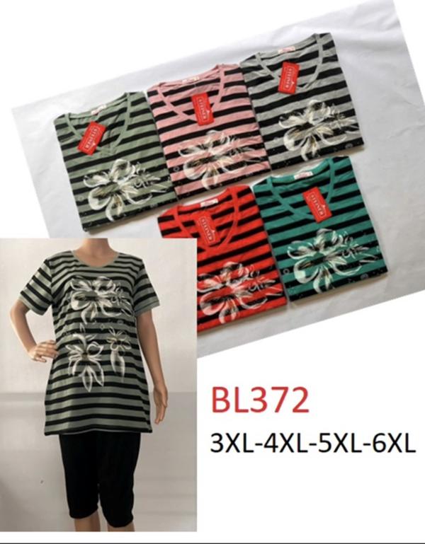 Костюм Vanda (3XL-6XL) BL372 mix (лето)