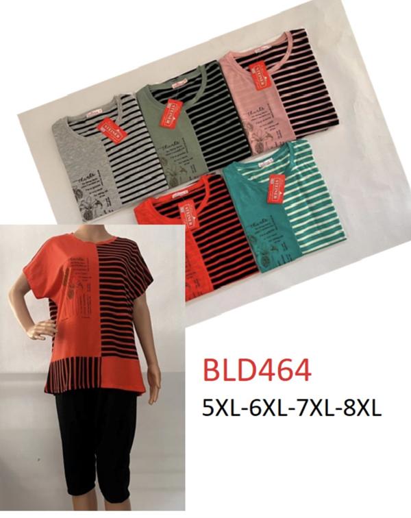 Костюм Vanda (5XL-8XL) BLD464 mix (лето)
