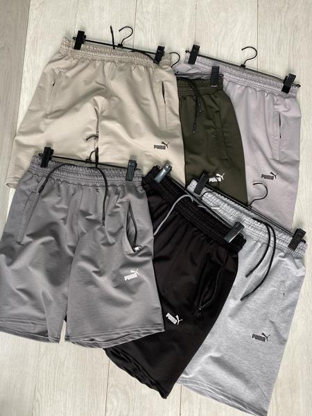 Шорты sss Annet (M-2XL) AZ0148 d.grey (лето)