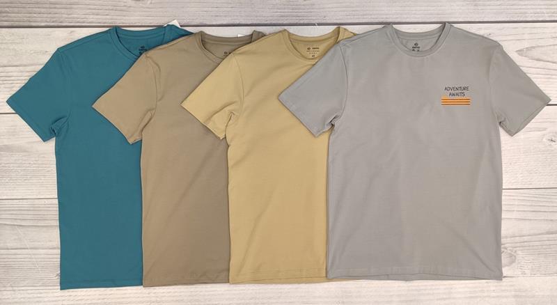 Футболка sss Annet (48-56) YT55104 beige (лето)