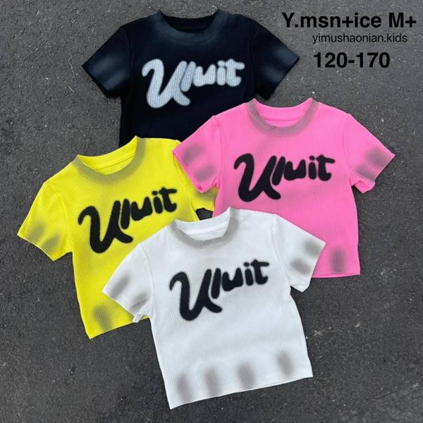 Футболка Meloria (120-170) ML707 pink (лето)