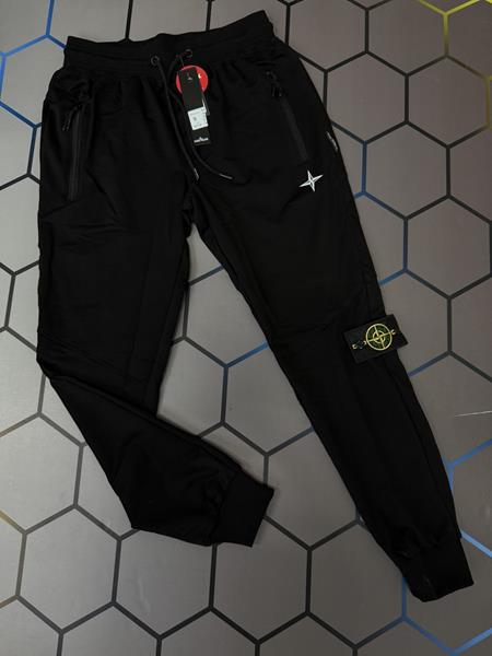 Штаны спорт Alex Clothes (S-2XL) 4276 black (деми)