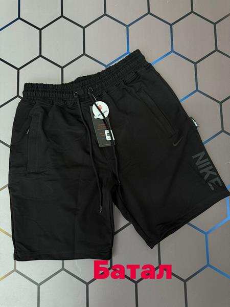 Шорты Alex Clothes (2XL-6XL) 4284 black (лето)