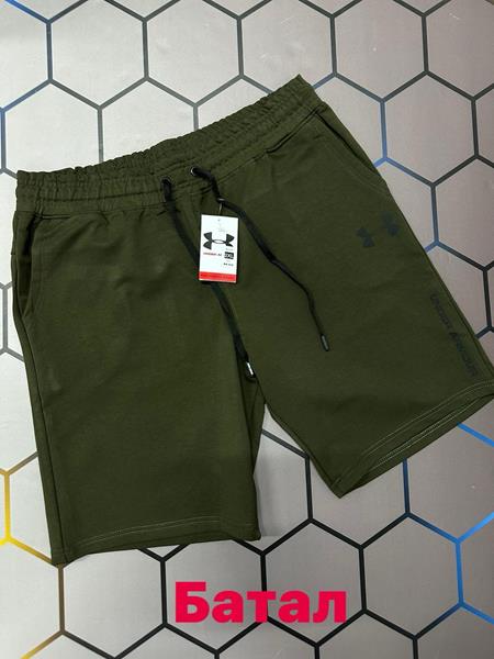 Шорты Alex Clothes (2XL-6XL) 4352 green (лето)