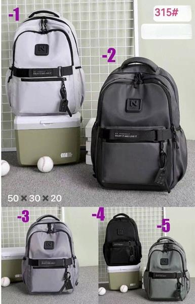 Рюкзак Candy bags (50*30*20) 315-4 black (деми)