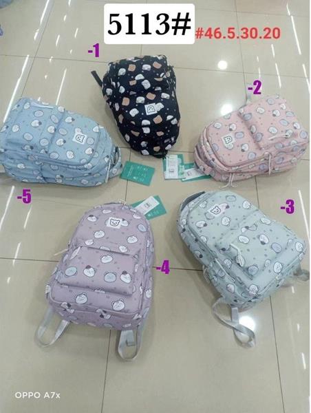 Рюкзак Candy bags (46.5*30*20) 5113-4 lilac (деми)