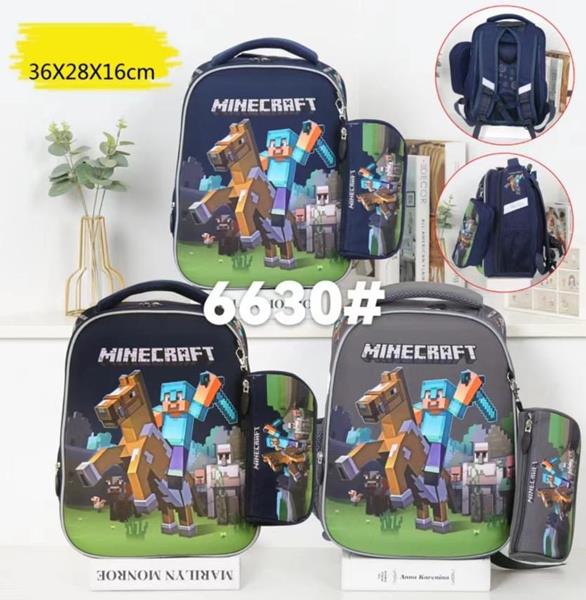 Рюкзак Candy bags (36*28*16) 6630 navy (деми)