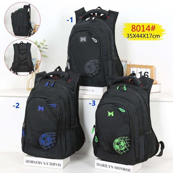 Рюкзак Candy bags (44*35*17) 8014 black-black (деми)
