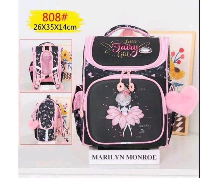 Рюкзак Candy bags (35*26*14) 808 black (деми)