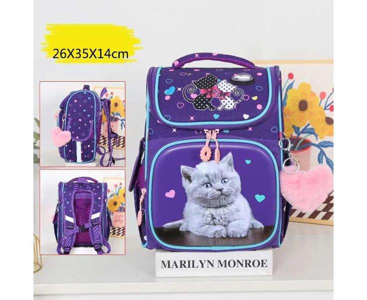 Рюкзак Candy bags (35*26*14) 808 blue (деми)