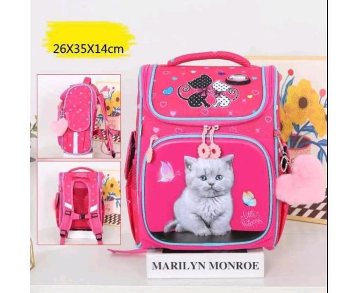 Рюкзак Candy bags (35*26*14) 808 pink (деми)