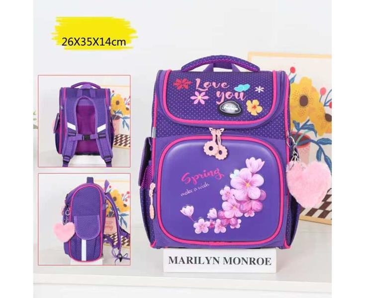 Рюкзак Candy bags (35*26*14) 808 purple (деми)