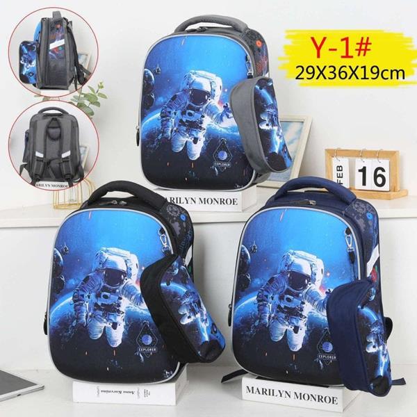 Рюкзак Candy bags (36*29*19) Y1 navy (деми)