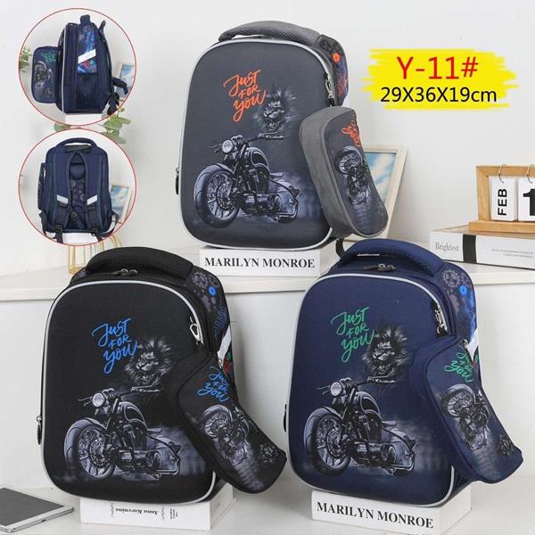 Рюкзак Candy bags (36*29*19) Y11 grey (деми)