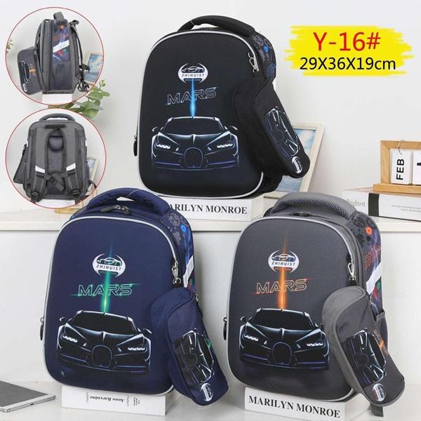 Рюкзак Candy bags (36*29*19) Y16 navy (деми)