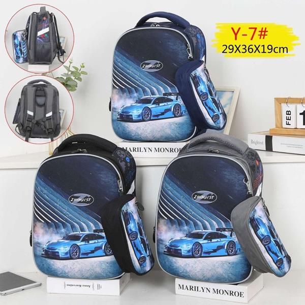Рюкзак Candy bags (36*29*19) Y7 navy (деми)