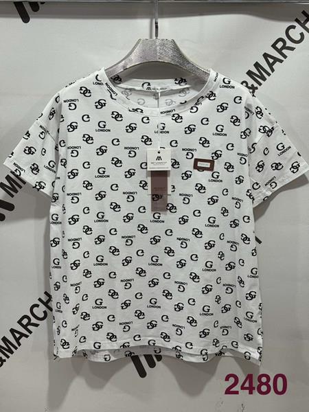 Футболка Met&March (one size) 2780-12 white (лето)