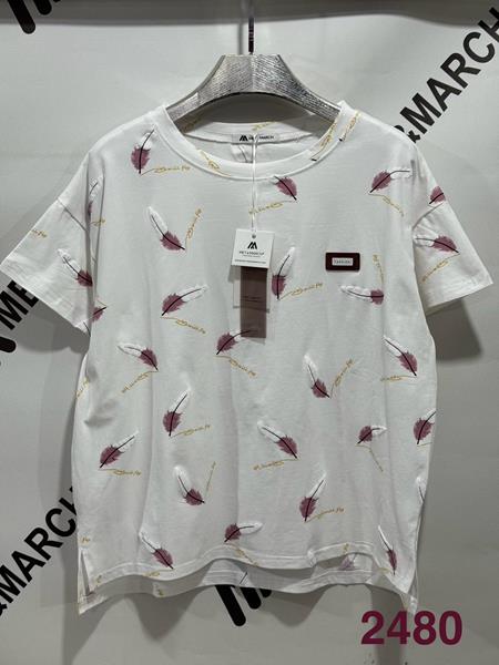 Футболка Met&March (one size) 2780-16 white (лето)