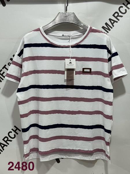 Футболка Met&March (one size) 2780-17 white (лето)