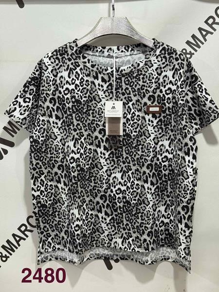 Футболка Met&March (one size) 2780-2 grey (лето)